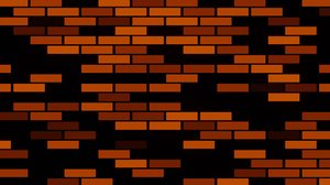 'Red bricks animated background