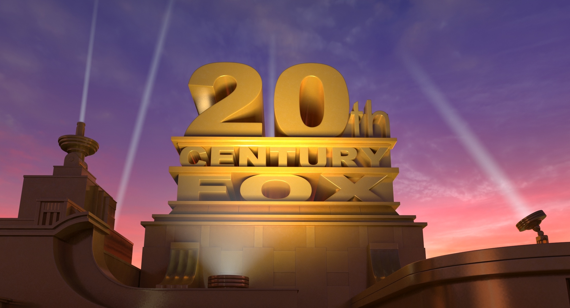 20th Century Fox 3D Model By Sketchfab