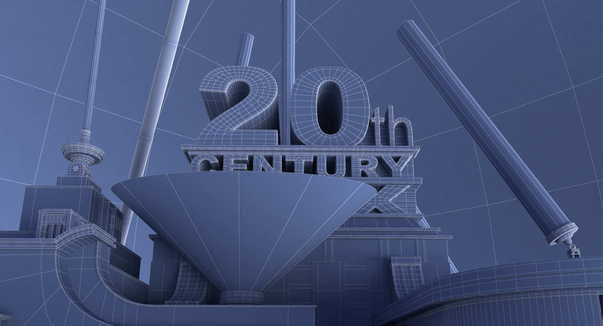 3D model 20th century fox animation TurboSquid 1621552