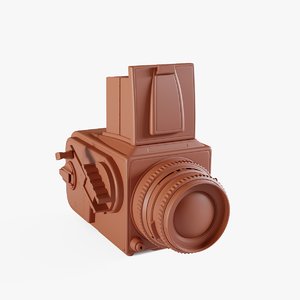 3D old camera