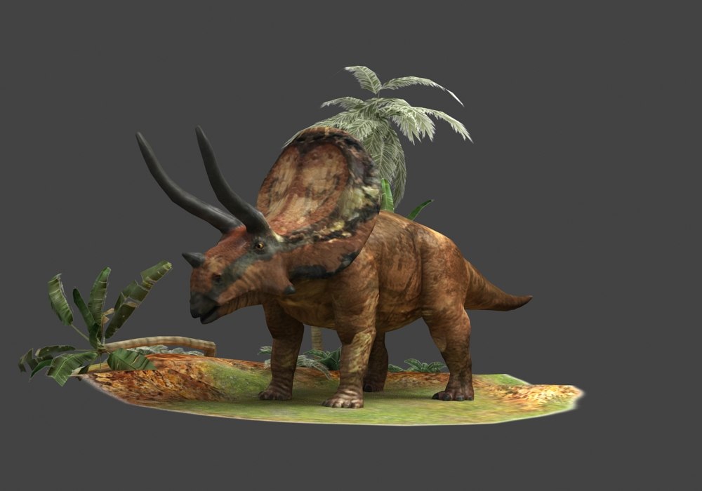 were triceratops herbivores