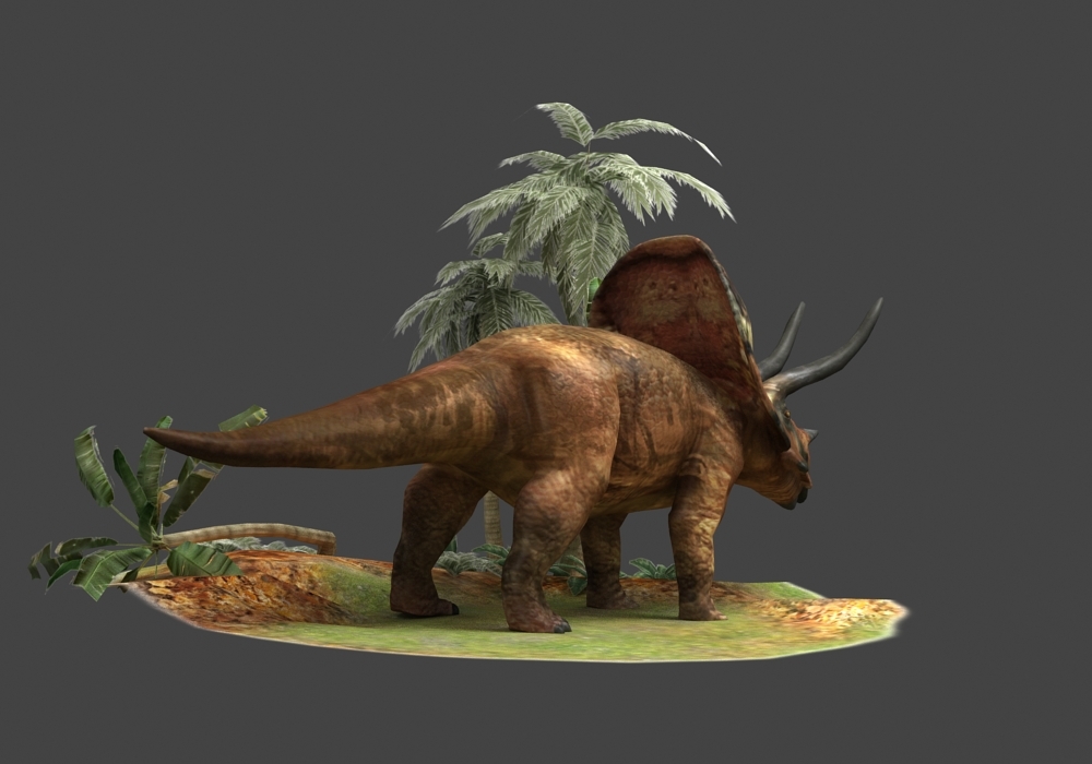 were triceratops herbivores