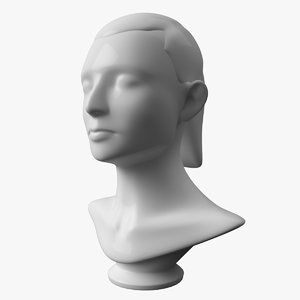3D mannequin man model