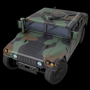 3D car military model