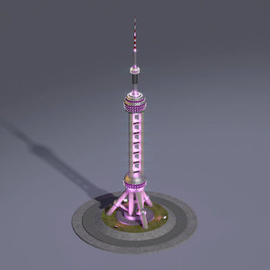 shanghai landmark pearl tower max