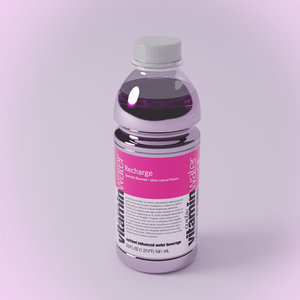 vitamin water bottle 3D model