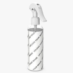 3D spray bottle reusable 200 model