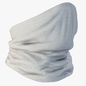 3D model cloth mask