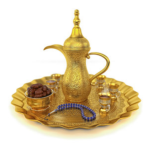 arabic coffee pot 3D model