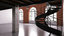 office loft industrial space 3D model