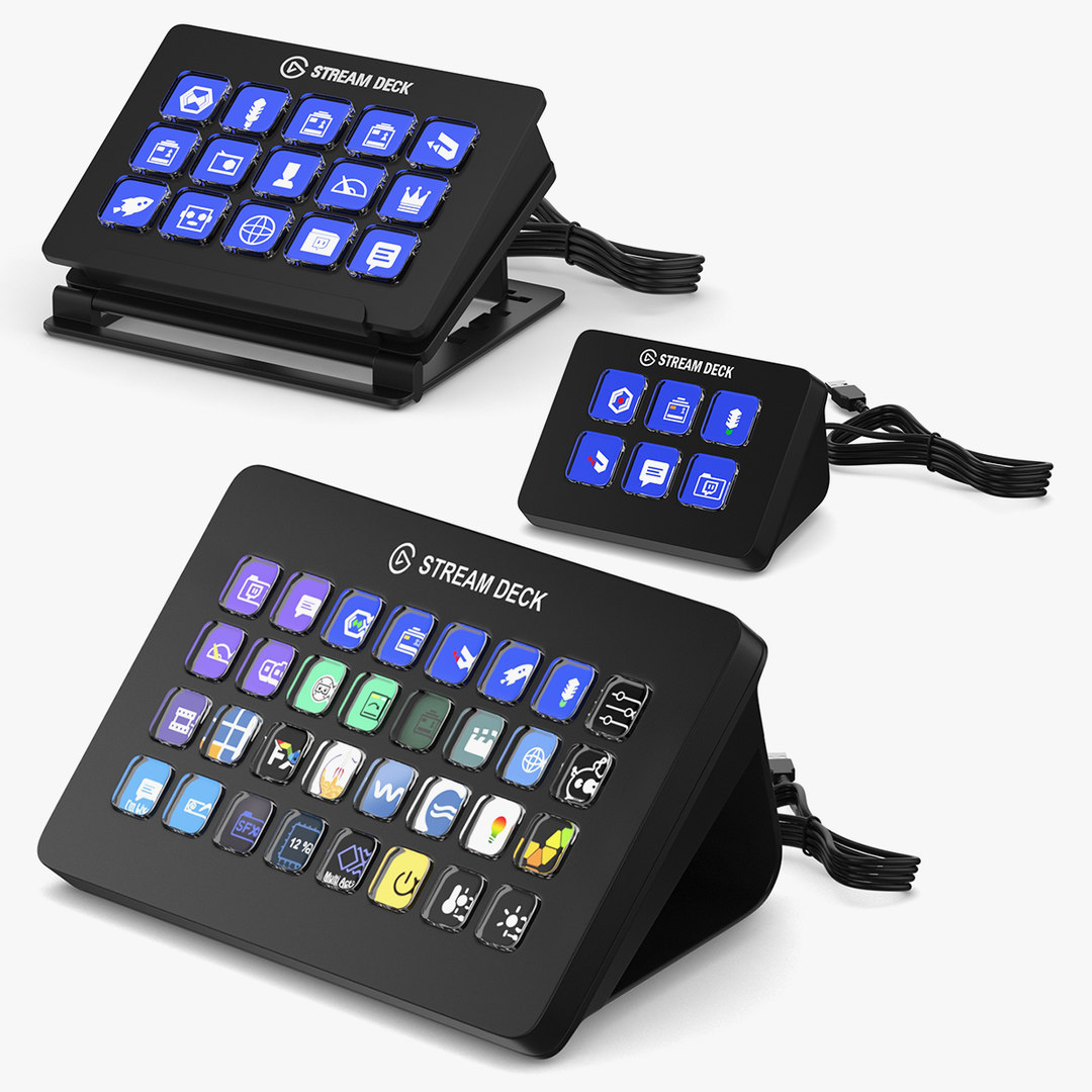 new elgato stream deck