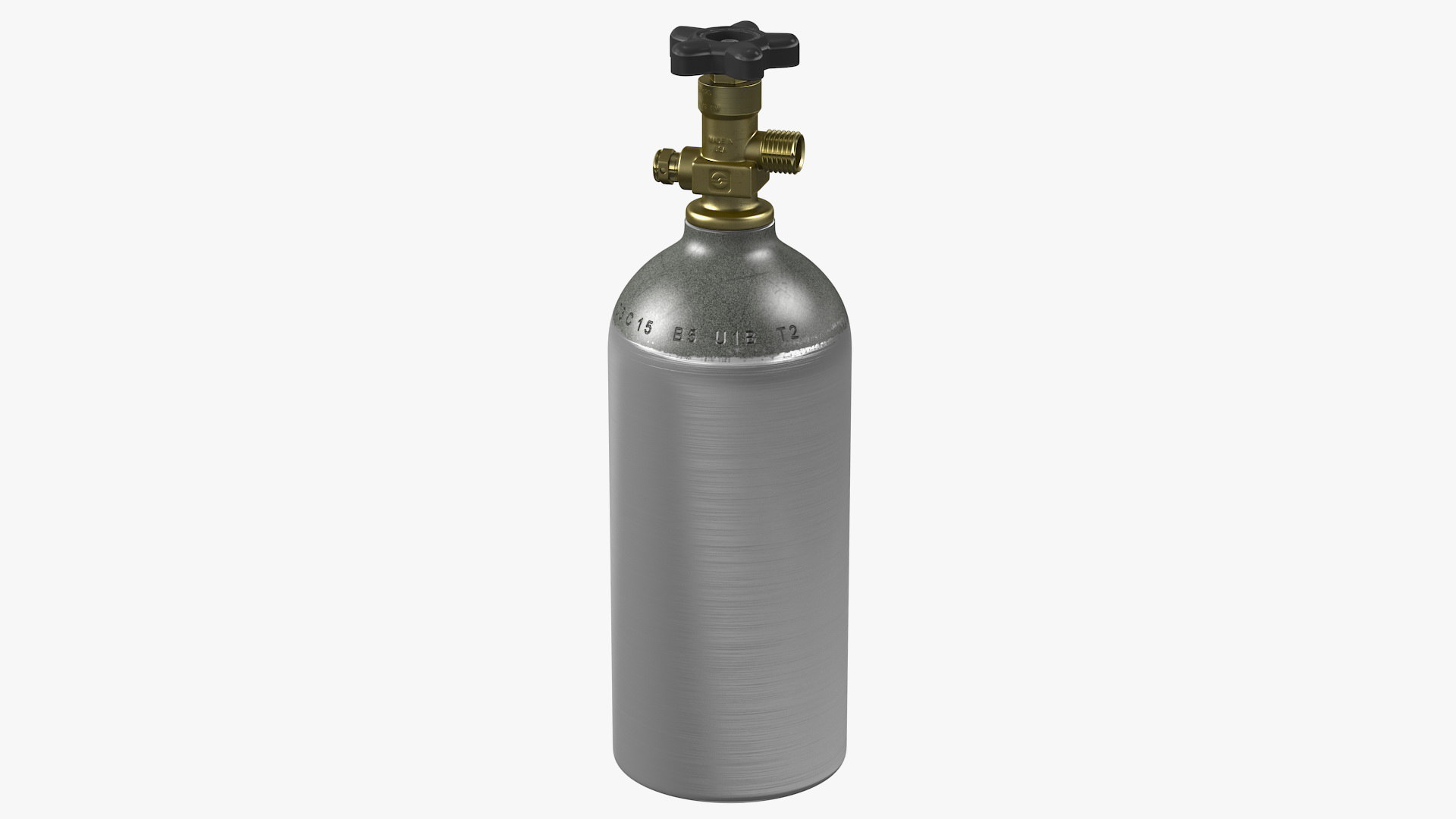 Co2 tank kegerator 3D model TurboSquid 1623303