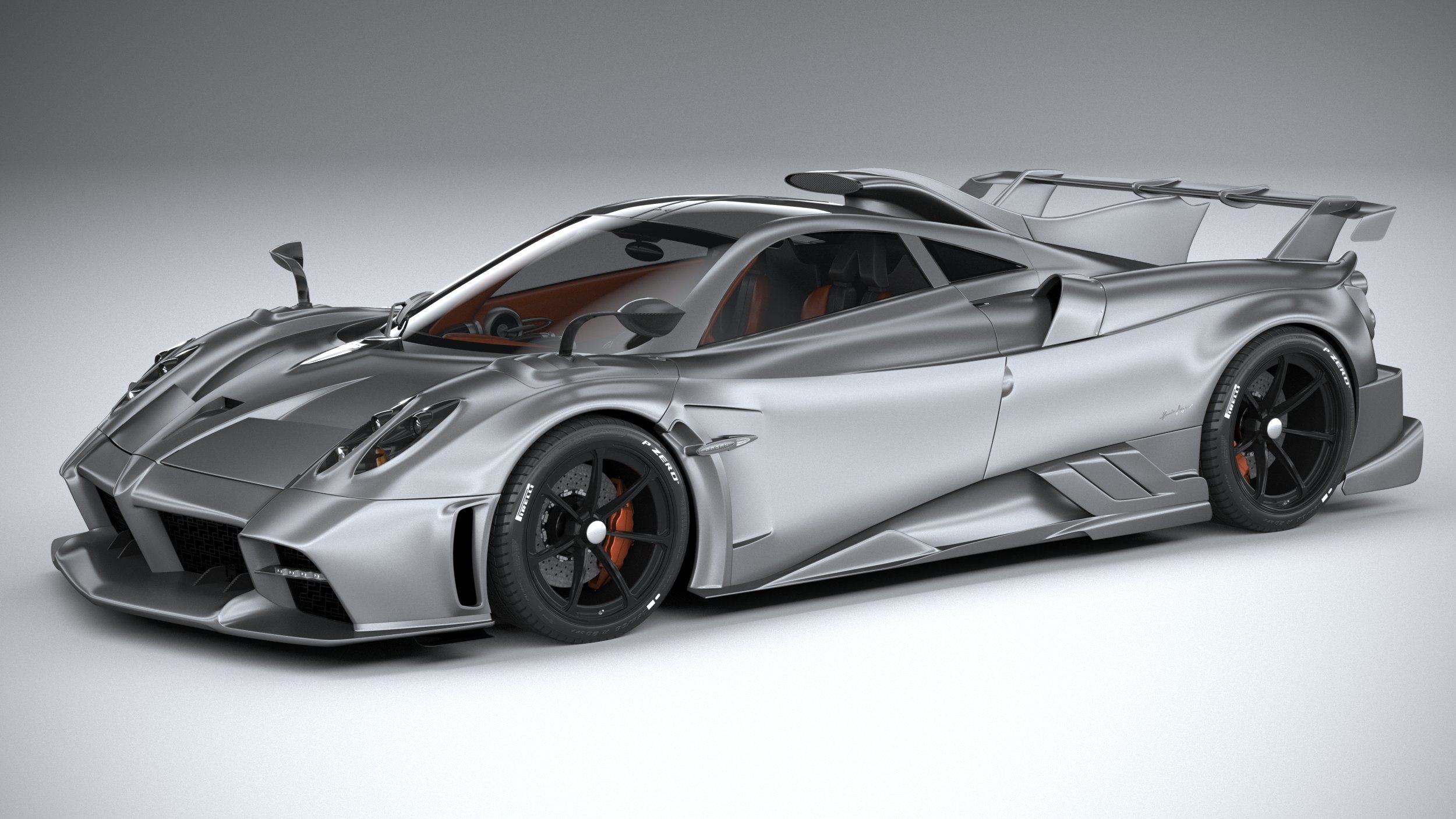 Pagani imola 2021 model - TurboSquid 1622354