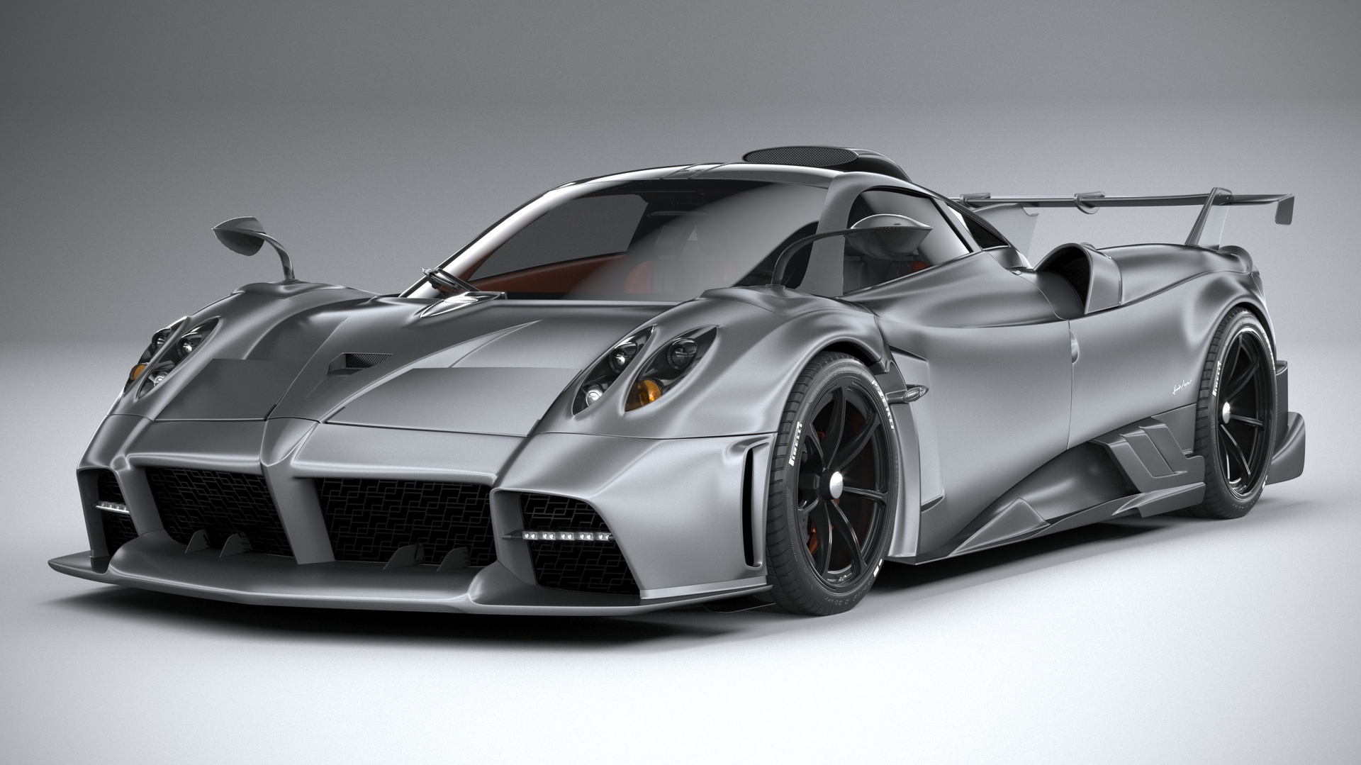 2011 Zonda r