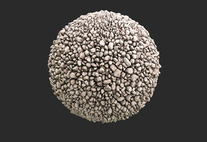 Beach Pebbels 4k Texture