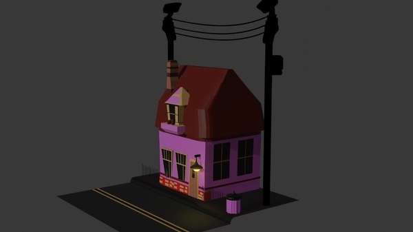 house 3D model