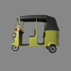 3D transportation tricycle