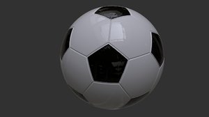 soccer ball 3D
