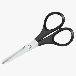 3D scissors 02 model
