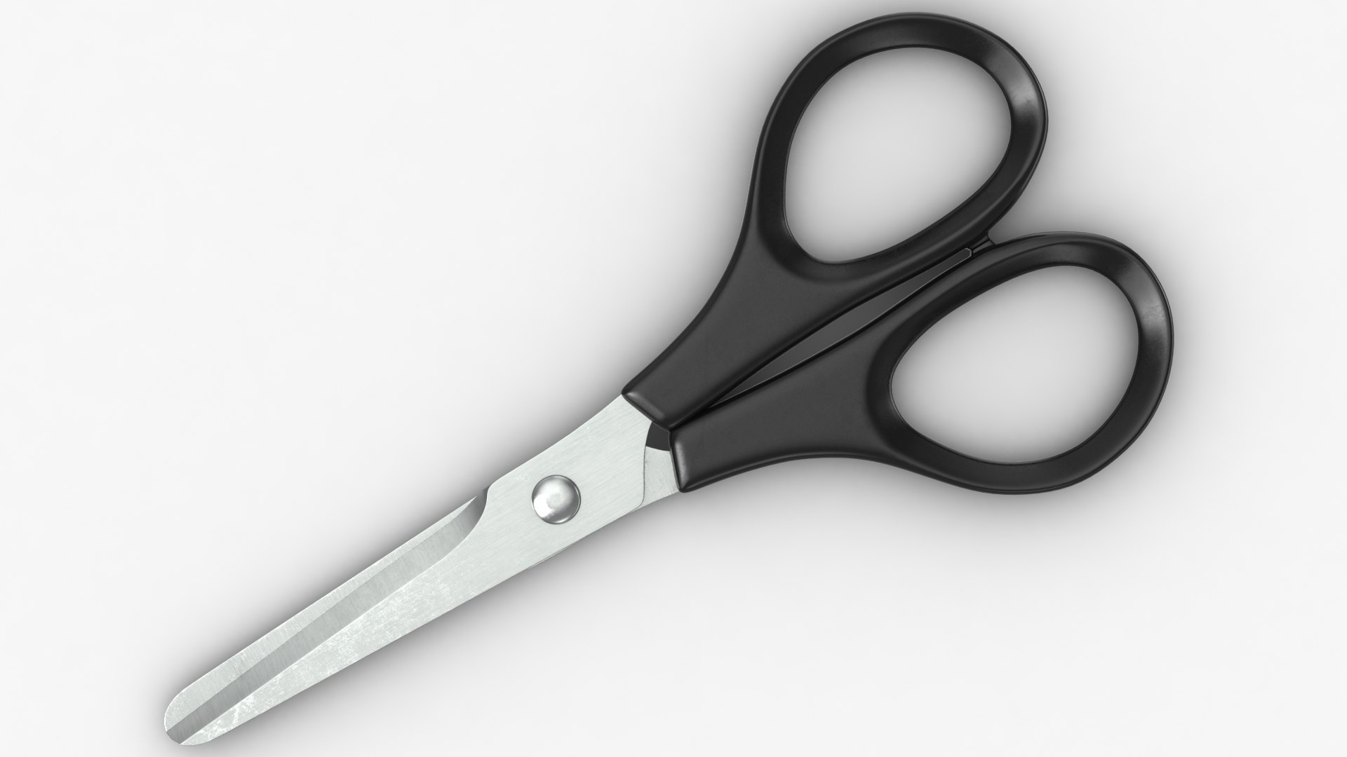 3D scissors 02 model TurboSquid 1622904