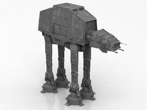 machine star wars imperial 3D model