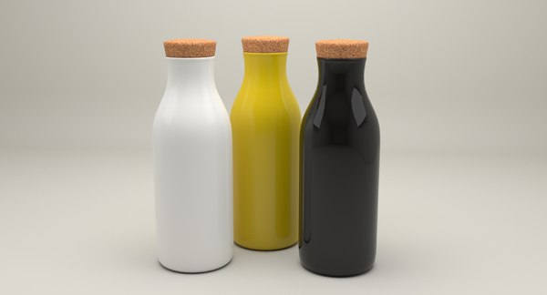 bottle 3D model