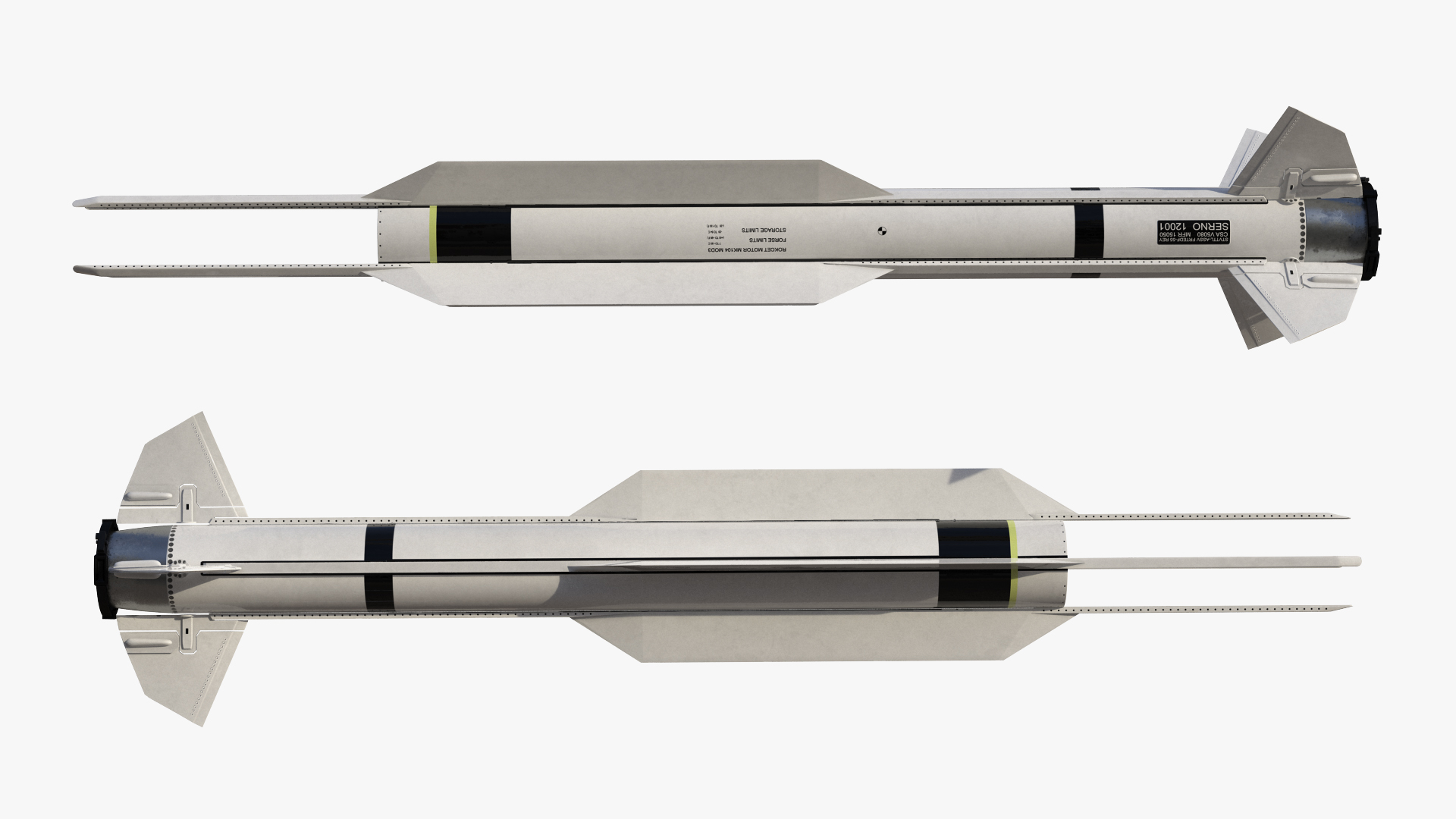 RIM 174 标准增程主动导弹3D模型 TurboSquid 1623882