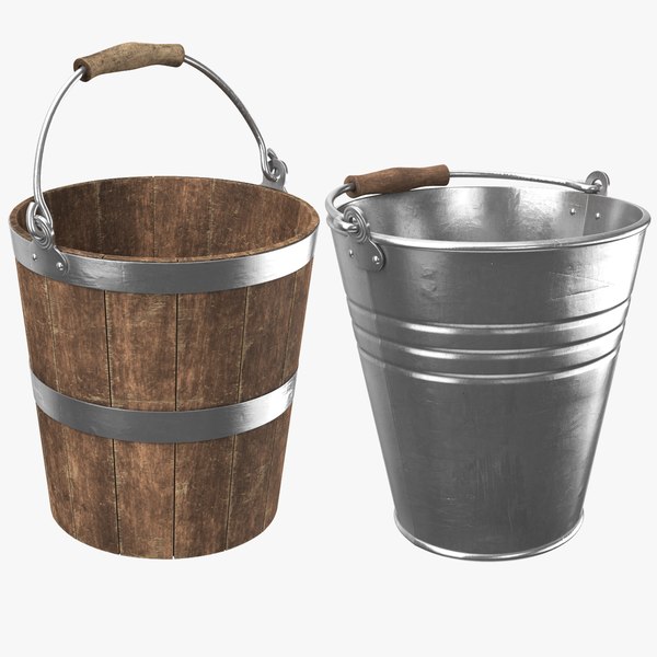 Free 3D Bucket Models | TurboSquid