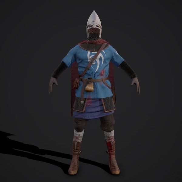 3d models medieval