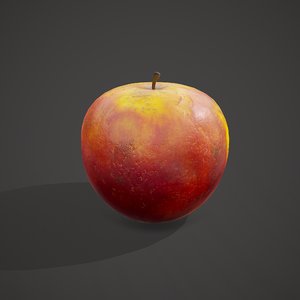 3D apple