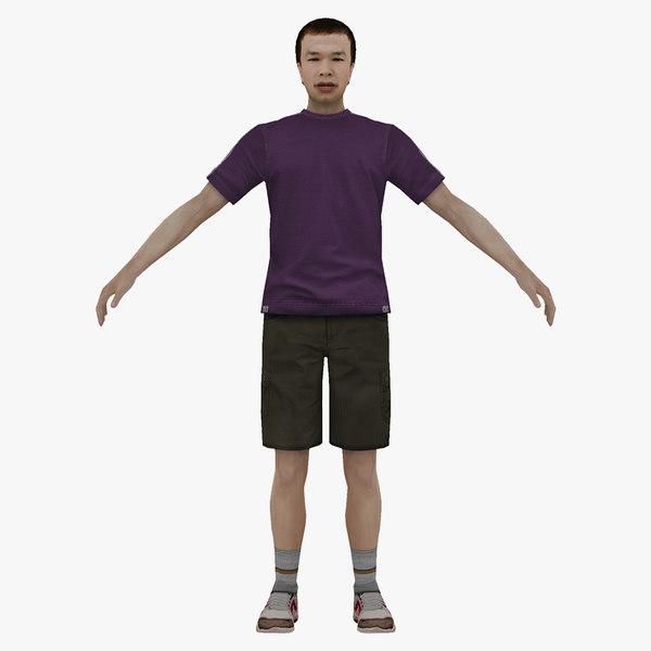 sketchup human figure