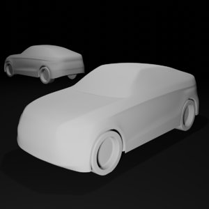 car base 3D model