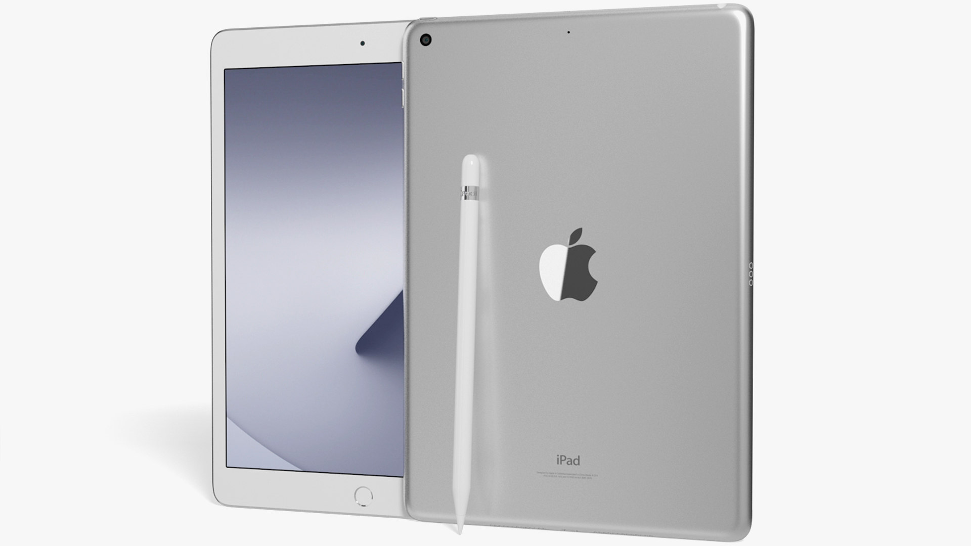 3D realistic apple ipad 8 model - TurboSquid 1623548