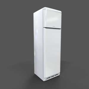 3D refrigerator hotpoint ariston v