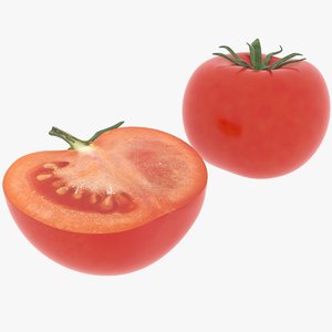 tomato 3D model