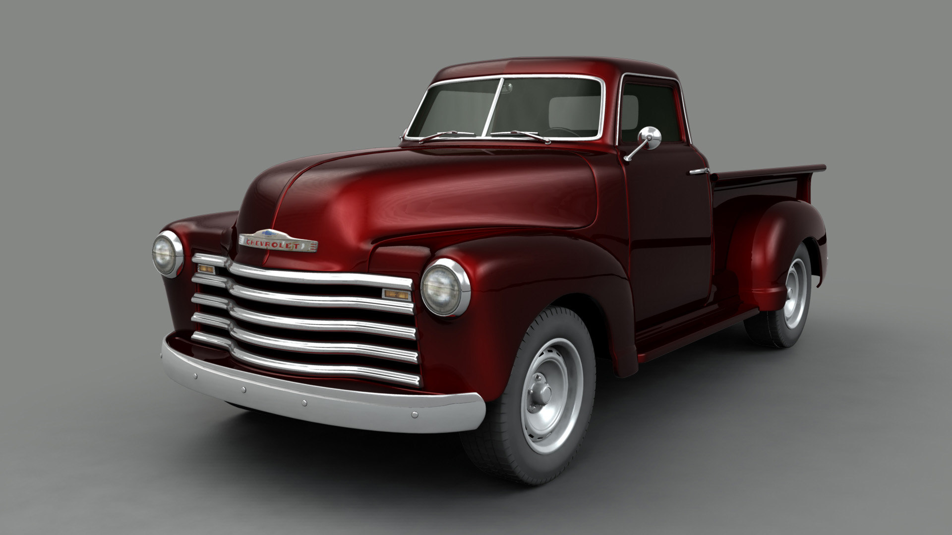 3d model chevrolet