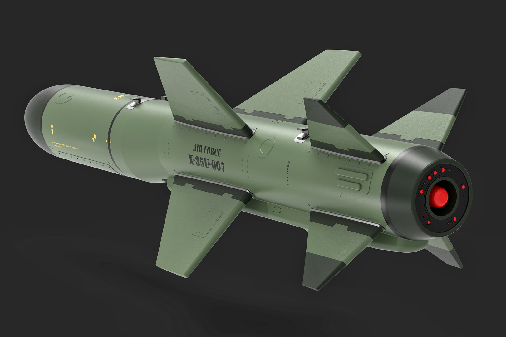 Anti-ship missile russian subsonic 3D - TurboSquid 1623985