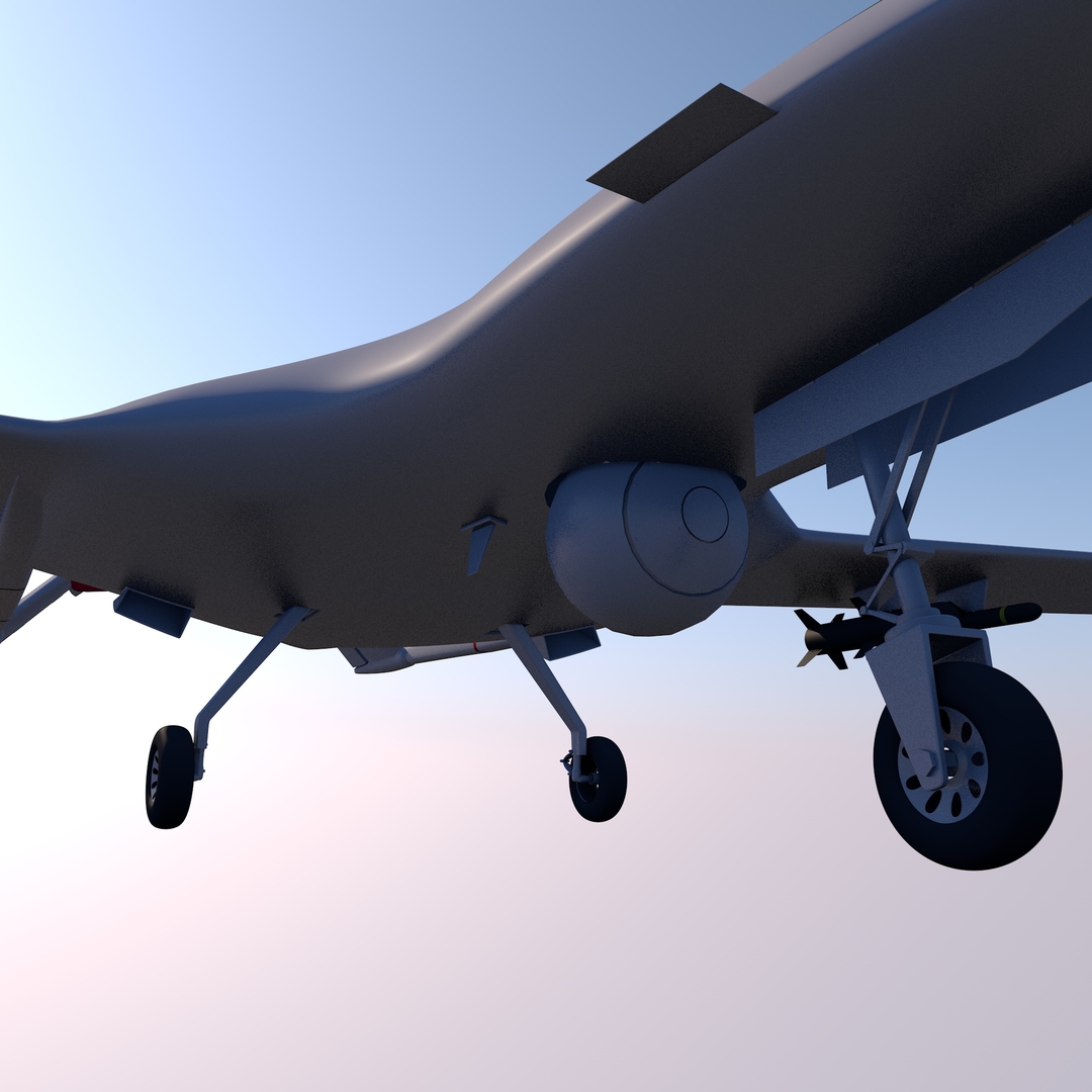 Bayraktar tb2 uav 3D - TurboSquid 1623937