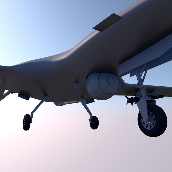 Bayraktar tb2 uav 3D - TurboSquid 1623937