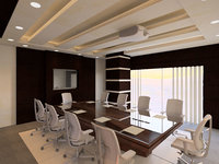 Revit Office interior design