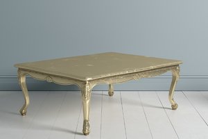 3D gold tables