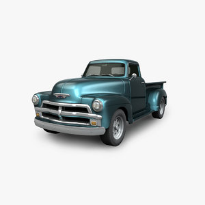 chevrolet truck 3D model