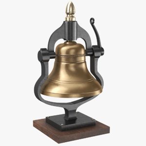3D real bell