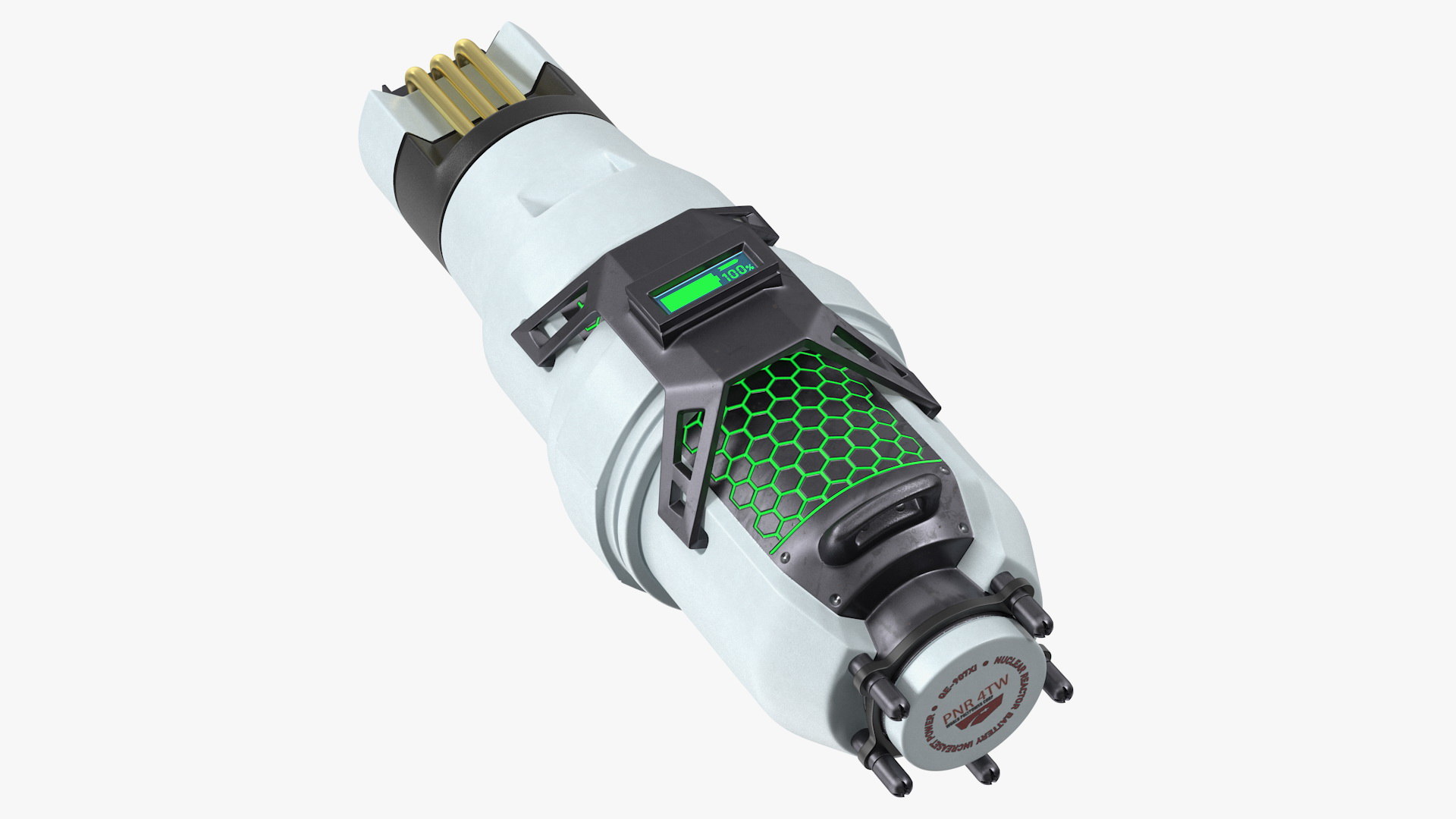 Futuristic sci fi energy 3D model - TurboSquid 1624213