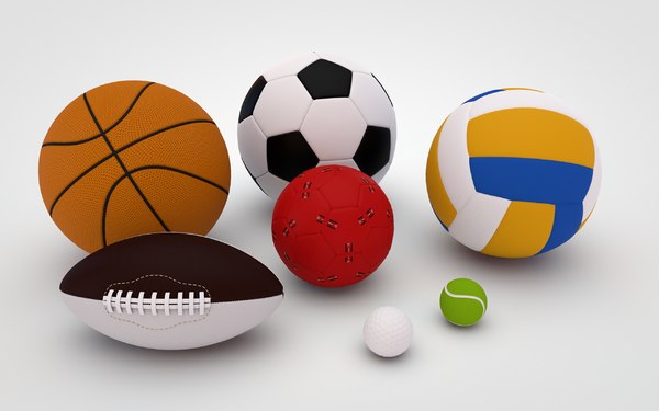 Different Sport balls