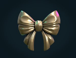 3D bow relief