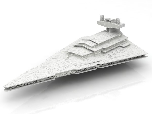 Star Destroyer 3D Models for Download | TurboSquid