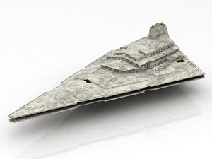 Star Destroyer 3D Models for Download | TurboSquid