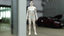 female anatomy rigged 3D model