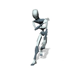 People wounded walking leap away T02